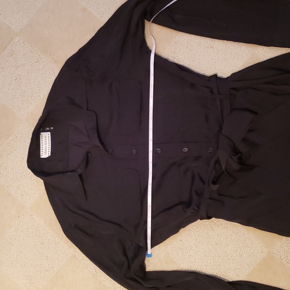 Helen Ainson Split Leg Jumpsuit, Sz L - Picture 4 of 16